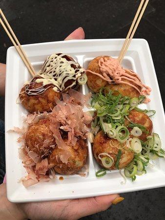 Takoyaki Douraku Wanaka Shinsaibashi Americamura